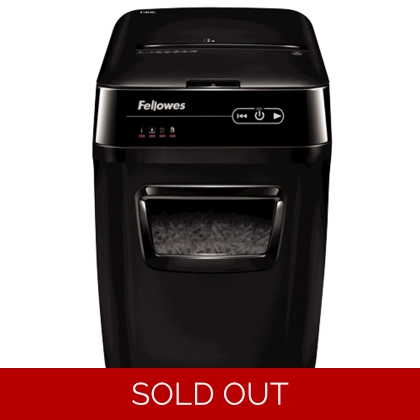 Shredder Machine Fellowes MODEL AUTOMAX 200C